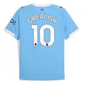 Goedkope Manchester City Grealish 10 Thuisshirt 2025-26